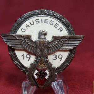 Gausieger HJ 1939 badge