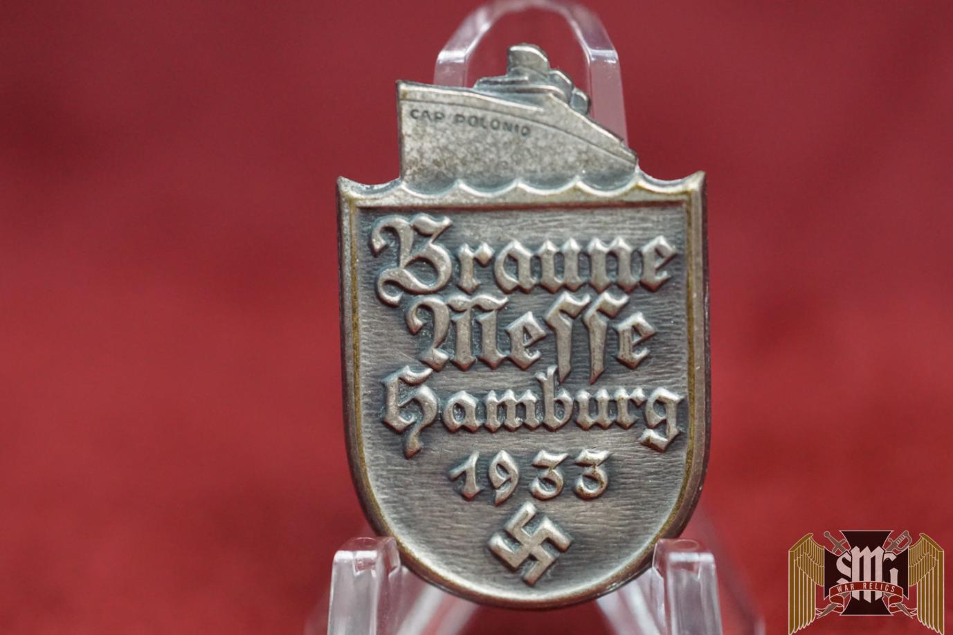 Braune Messe Hamburg 1933