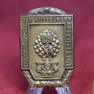 general appell der augsburger arbeitsfront tinnie