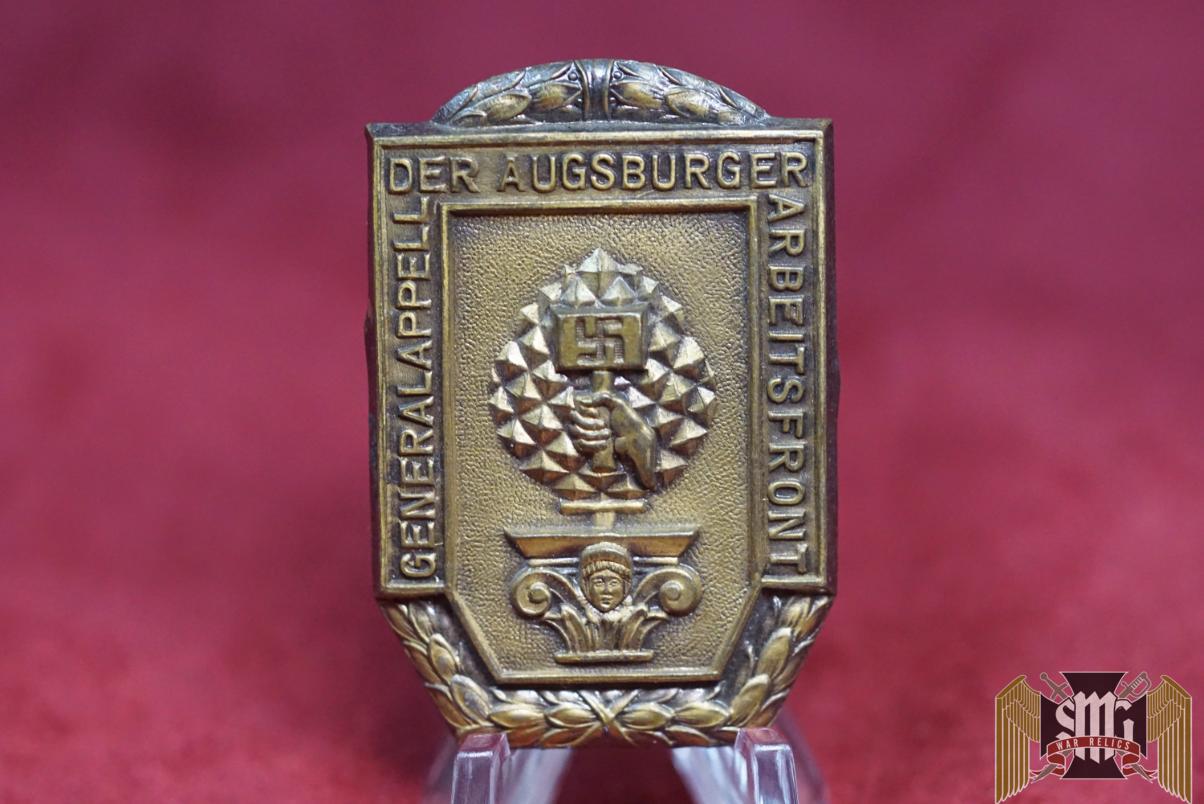 general appell der augsburger arbeitsfront tinnie