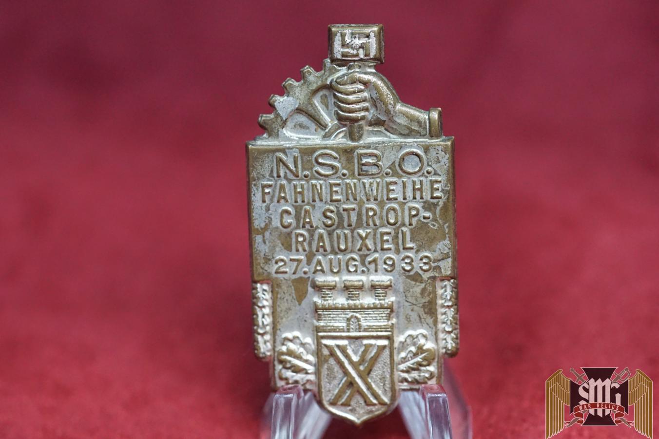 NSBO Fannenweihe castrop rauxel 1933 tinnie