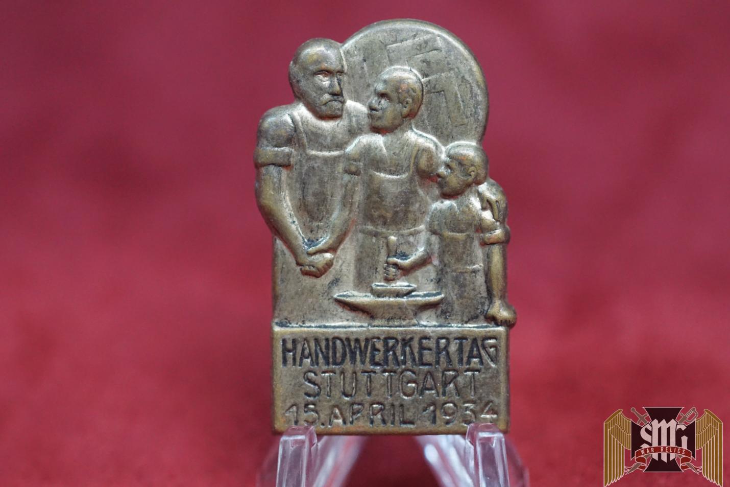 handwerkertag stuttgart 1934 tinnie