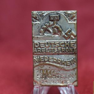 deutsche arbeitsfront niederrhein NSBO tinnie 1933