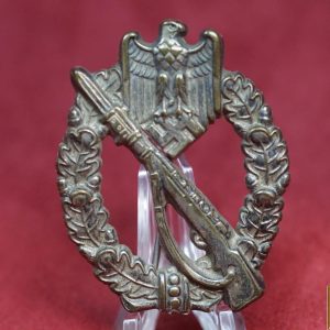 Infantry Assault badge hollow back tombak