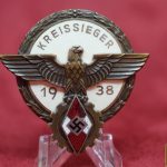 1938 Kreissieger Hitler Youth Award