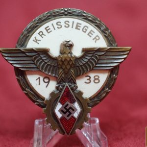 1938 Kreissieger Hitler Youth Award