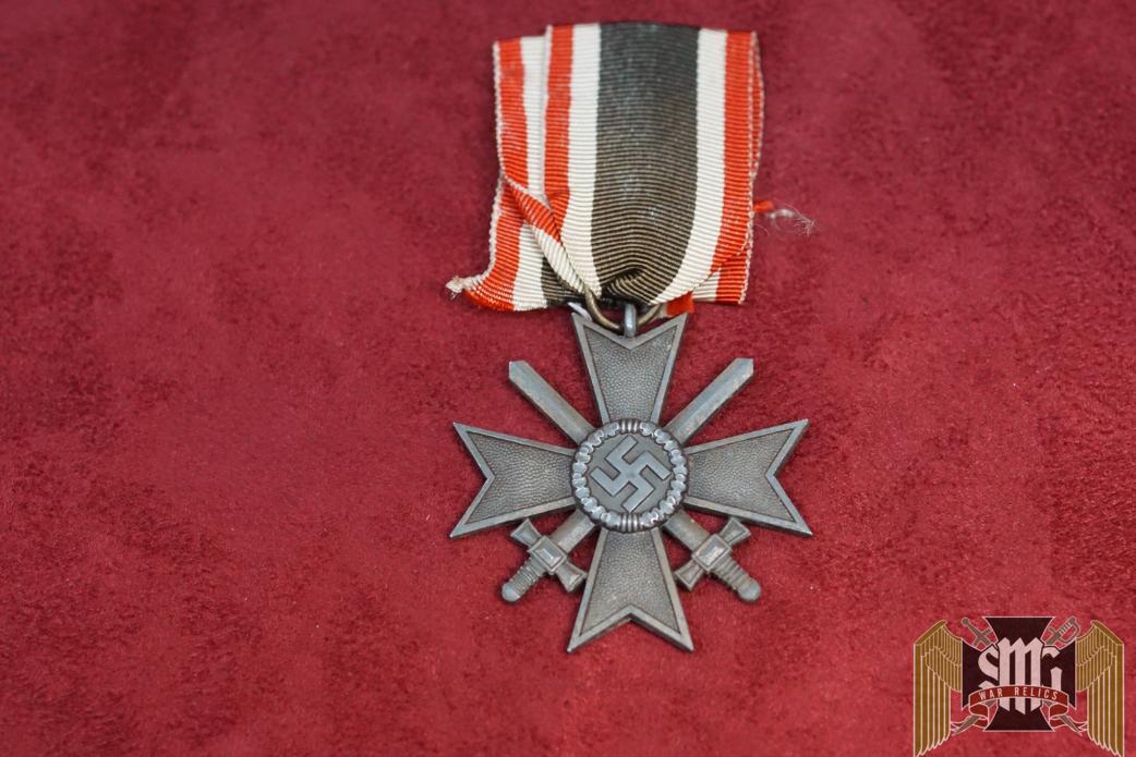 War Merit Cross second class with swords Late type