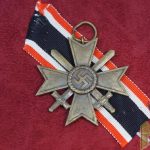 War Merit Cross second class with swords Early type