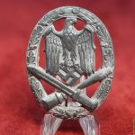 General Assault Badge by Rudolf Karneth