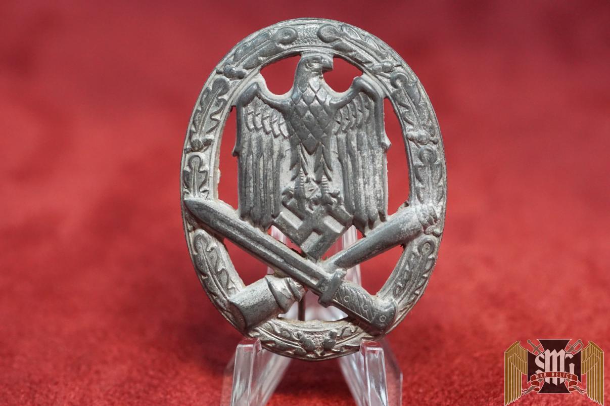 General Assault Badge by Rudolf Karneth
