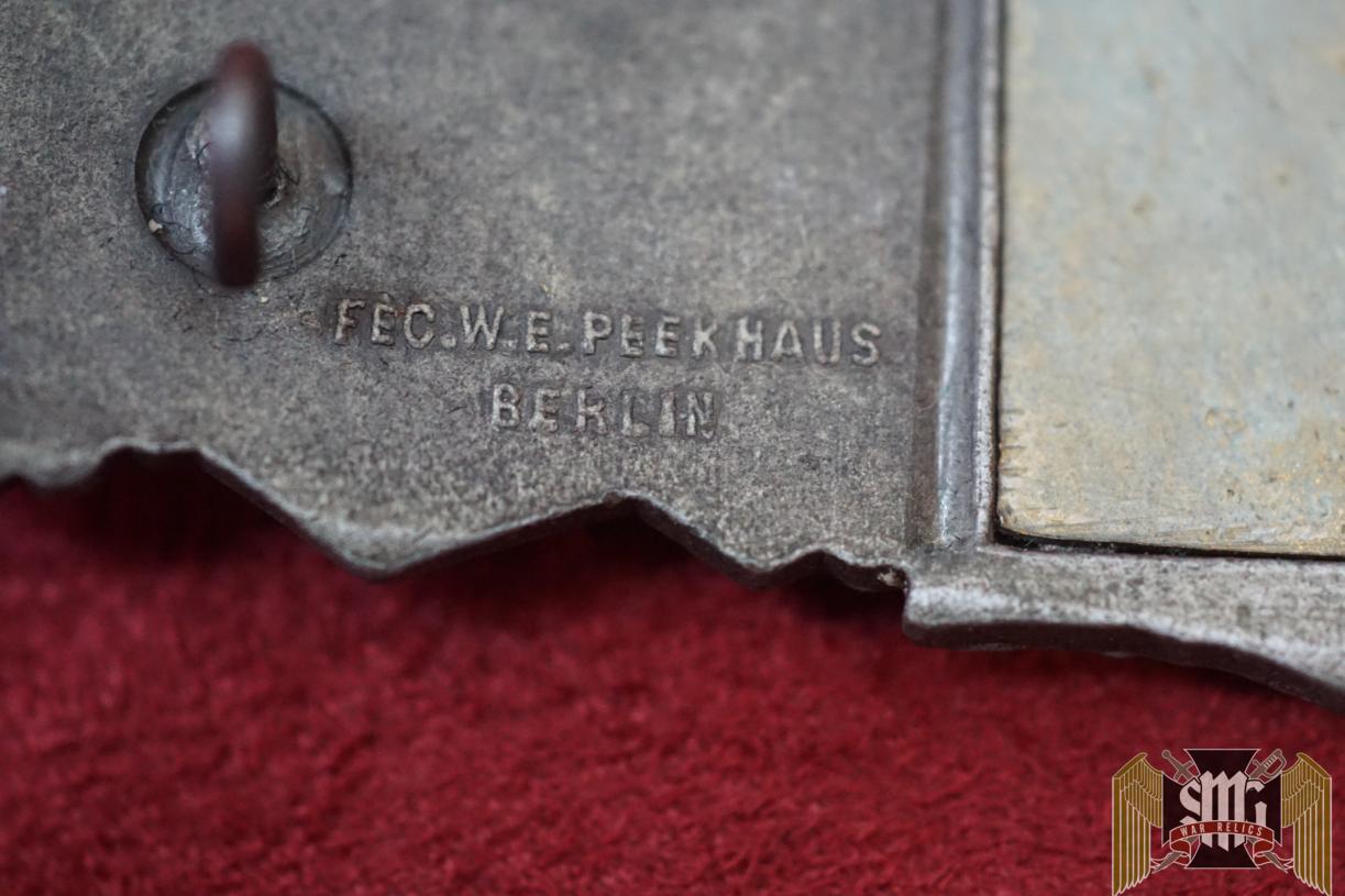 Close Combat Clasp in Bronze by FLL