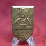 WIR HELFEN 1933-34 TINNIE