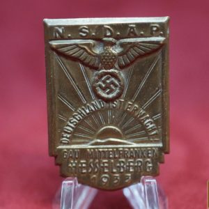 nsdap gau mittelfranken hesselberg 1933 tinnie