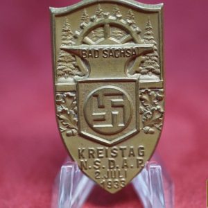 bad sachsa kreistag NSDAP tinnie 1933