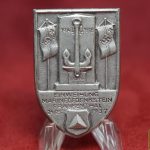 Einweihung tinnie (Kriegsmarine Dedication)