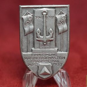 Einweihung tinnie (Kriegsmarine Dedication)