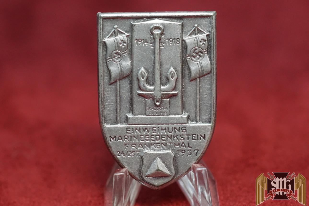 Einweihung tinnie (Kriegsmarine Dedication)