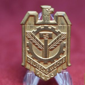 Deutsche woche 1933 HAGO tinnie
