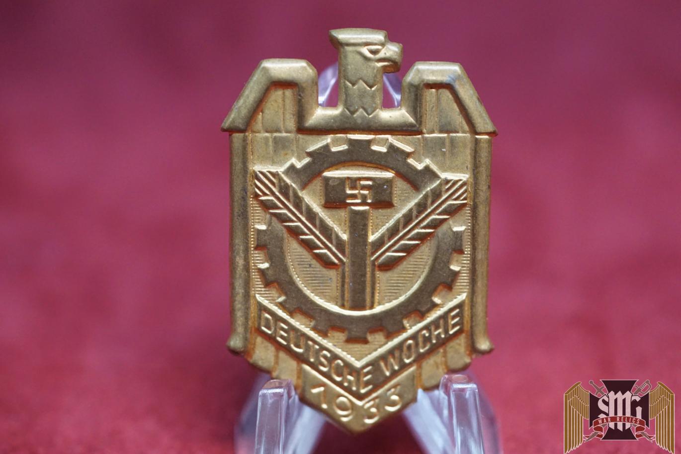 Deutsche woche 1933 HAGO tinnie