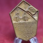 Schwimmende Braune Messe Am Rhein 1934 tinnie