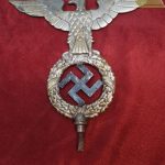 First Pattern NSDAP Pole Top
