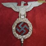 First Pattern NSDAP Pole Top