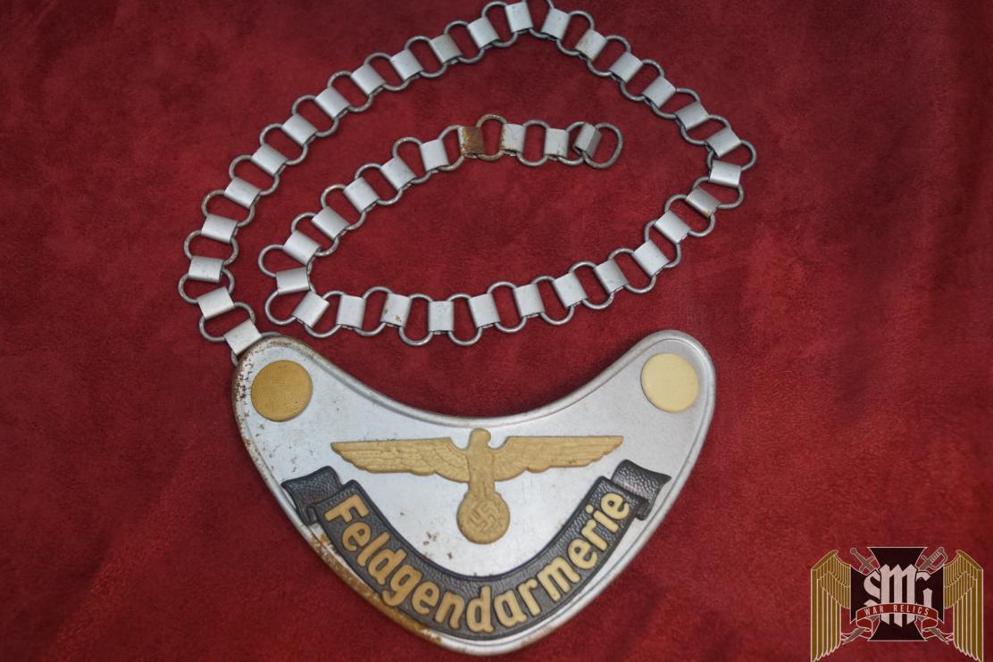 Feldgendarmerie Gorget