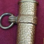 Kriegsmarine dagger Hammered (pebbled) scabbard