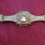 Kriegsmarine dagger Cross guard