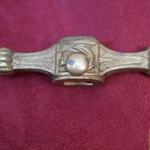 Kriegsmarine dagger Cross guard