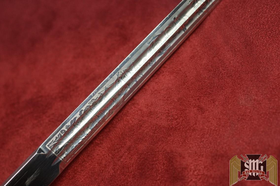 Reproduction Navy dagger blade by alcoso