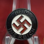 Heim ins Reich Painted Zinc