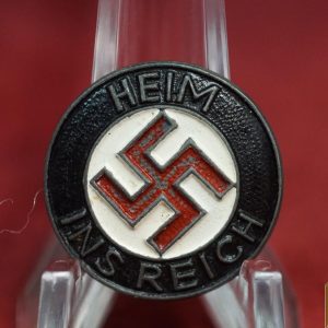 Heim ins Reich Painted Zinc