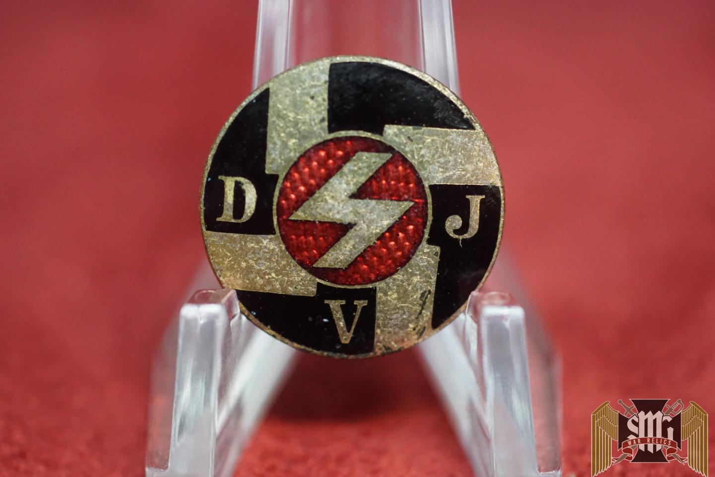 DJ pin with replaced pin