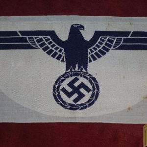 Kriegsmarine Sport Shirt Eagle 10.5"