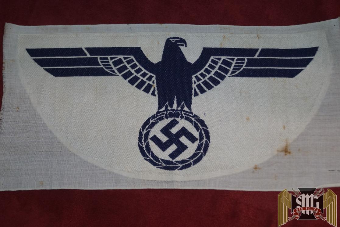 Kriegsmarine Sport Shirt Eagle 10.5"