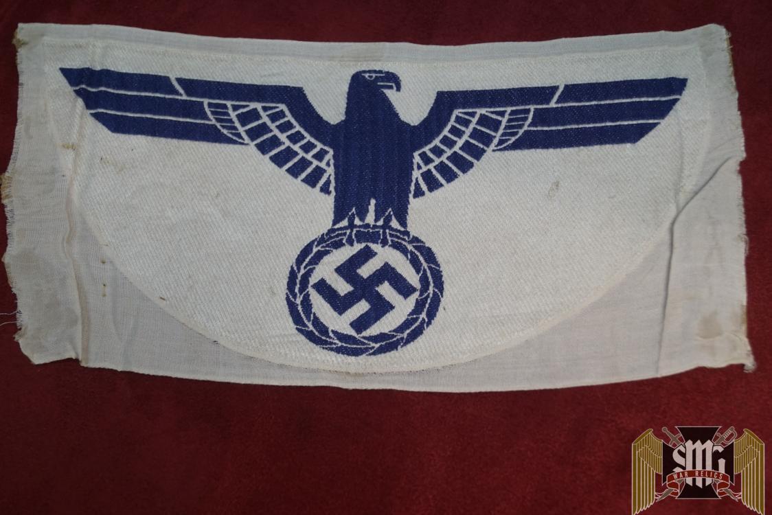 Kriegsmarine Sport Shirt Eagle 10"