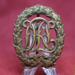 DRL Badge in bronze by Wernstein