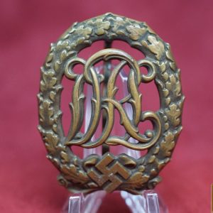 DRL Badge in bronze by Wernstein
