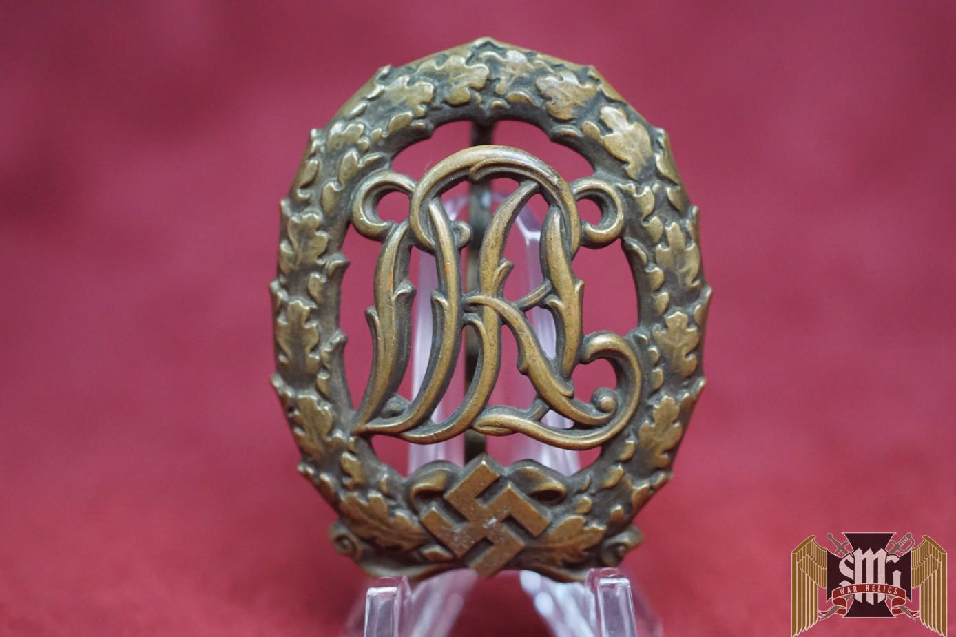 DRL Badge in bronze by Wernstein