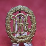 DRA Badge in bronze by Wernstein