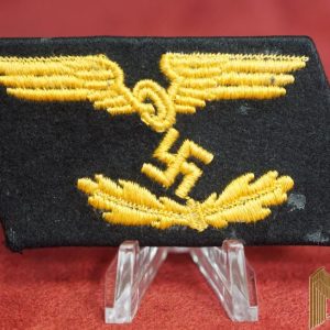 Reichsbahn collar tab paygroup 11-8
