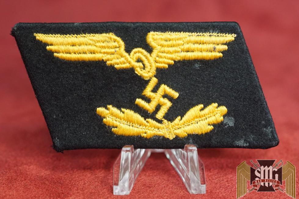 Reichsbahn collar tab paygroup 11-8