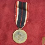 War Merit medal