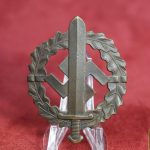 SA sports badge in bronze by W.REDO