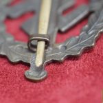 SA sports badge in bronze by W.REDO