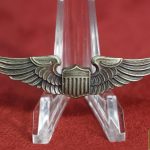 US pilot wings by Meyer 50mm clutch back