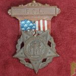1886 Ladies of the Grand Army of the Republic F.C.L. Medal (GAR)