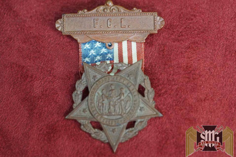 1886 Ladies of the Grand Army of the Republic F.C.L. Medal (GAR)