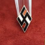 Nazi Student Bund Pin by M1/15 – Ferdinand Hoffstätter